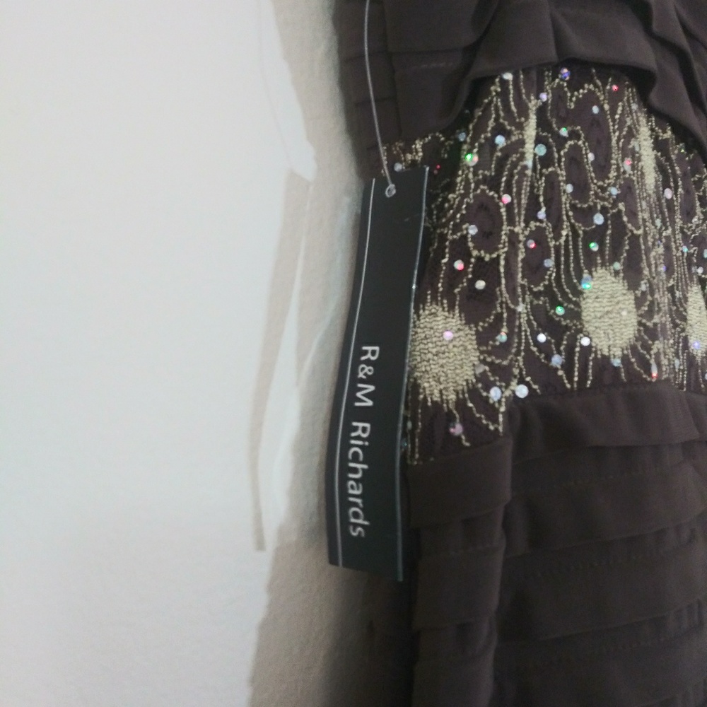 NWT R & M Richards Dress - Picture 4 of 4